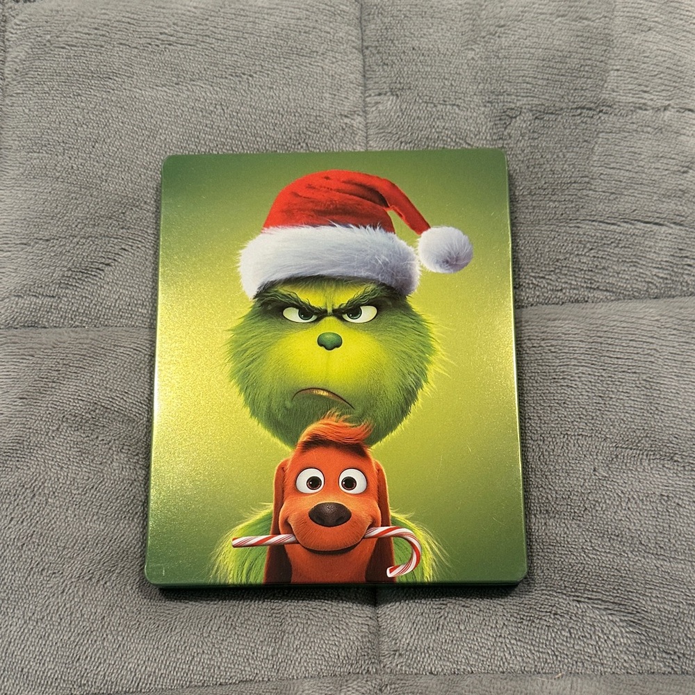 The Grinch Steelbook Blu-ray